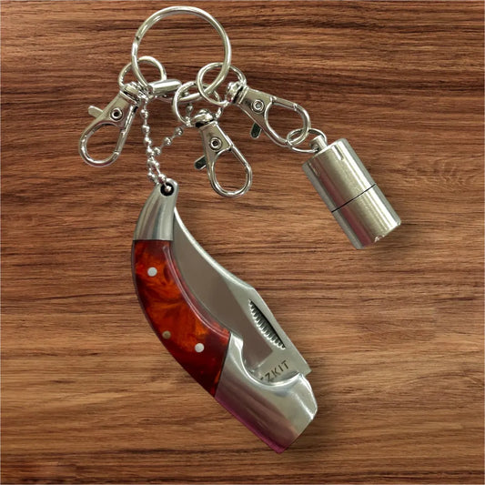 Survival Key Chain