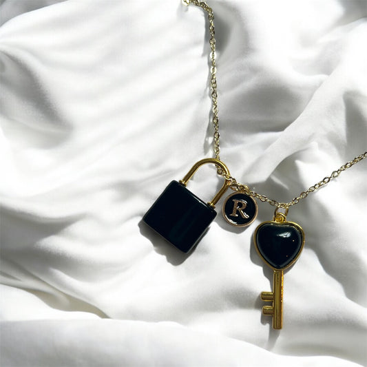 Key to my Heart Charm Necklace